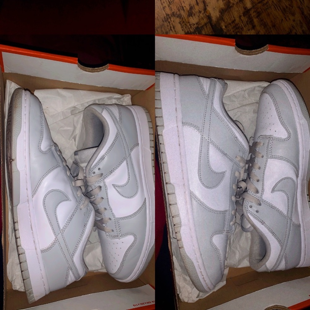 Nike Dunk Low Grey Fog Men's